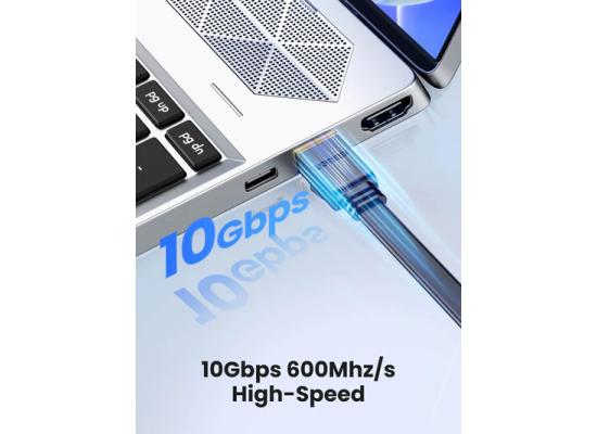 Ugreen Cat7 10Gbps 600MHz U/FTP RJ45 Patch Ethernet Cable 3M